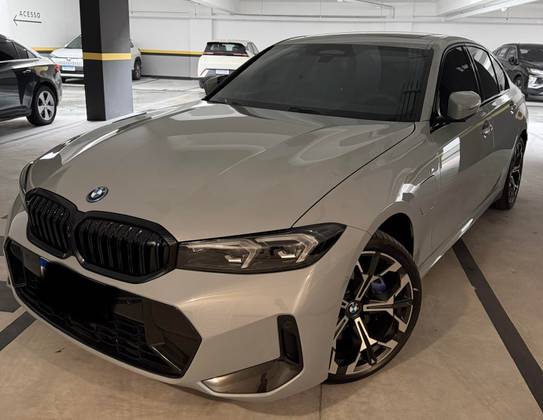 BMW 330e 2.0 16V TURBO HÍBRIDO M SPORT AUTOMÁTICO BMW 330e 2.0 16V TURBO HÍBRIDO M SPORT AUTOMÁTICO